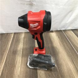 AS-IS Milwaukee 18V Lithium-Ion 570 MPH Brushless Cordless Precision Blower with Variable Speed Trigger and Trigger Lock