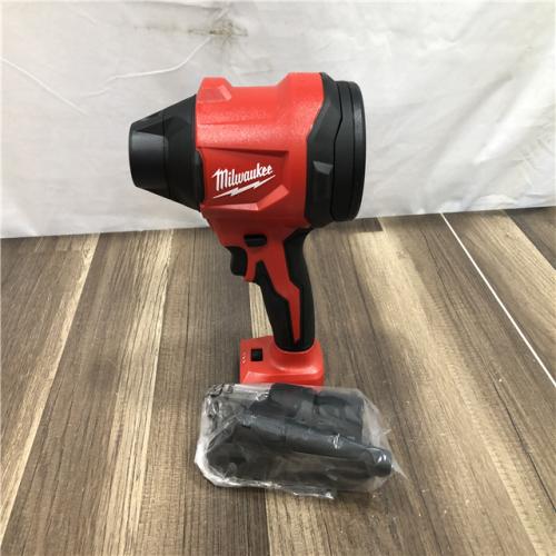 AS-IS Milwaukee 18V Lithium-Ion 570 MPH Brushless Cordless Precision Blower with Variable Speed Trigger and Trigger Lock