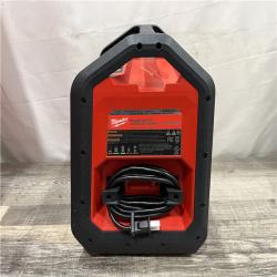 AS-IS Milwaukee Lithium-Ion Cordless PACKOUT Jobsite Radio/Speaker with Built-In Charger