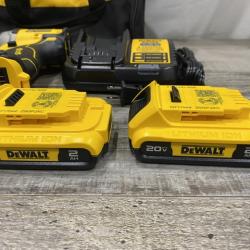 AS-IS DEWALT ATOMIC 20-Volt MAX Lithium-Ion Cordless (2-Tool) Combo Kit