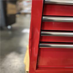 DALLAS LOCATION - Husky Modular Tool Storage 52 in. W x 20 in. D Standard Duty Red Mobile Workbench Cabinet