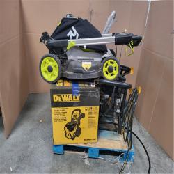 CALIFORNIA AS-IS OUTDOOR POWER EQUIPMENT