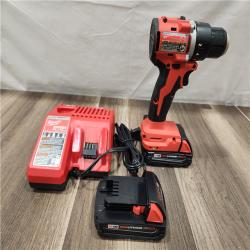 AS-IS- Milwaukee M18 18V Drill/Driver Kit