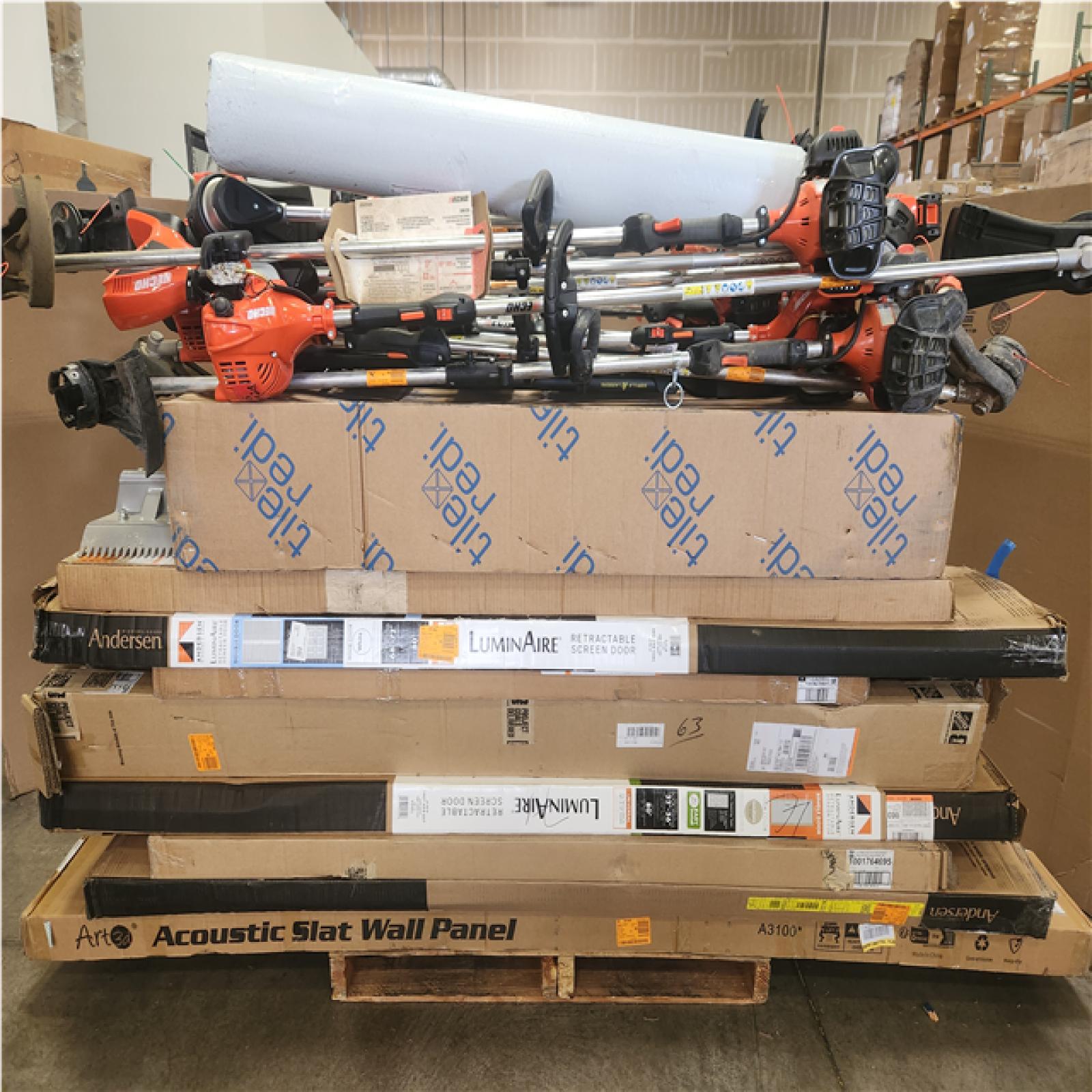Phoenix AS-IS Mixed Home Improvement Pallet