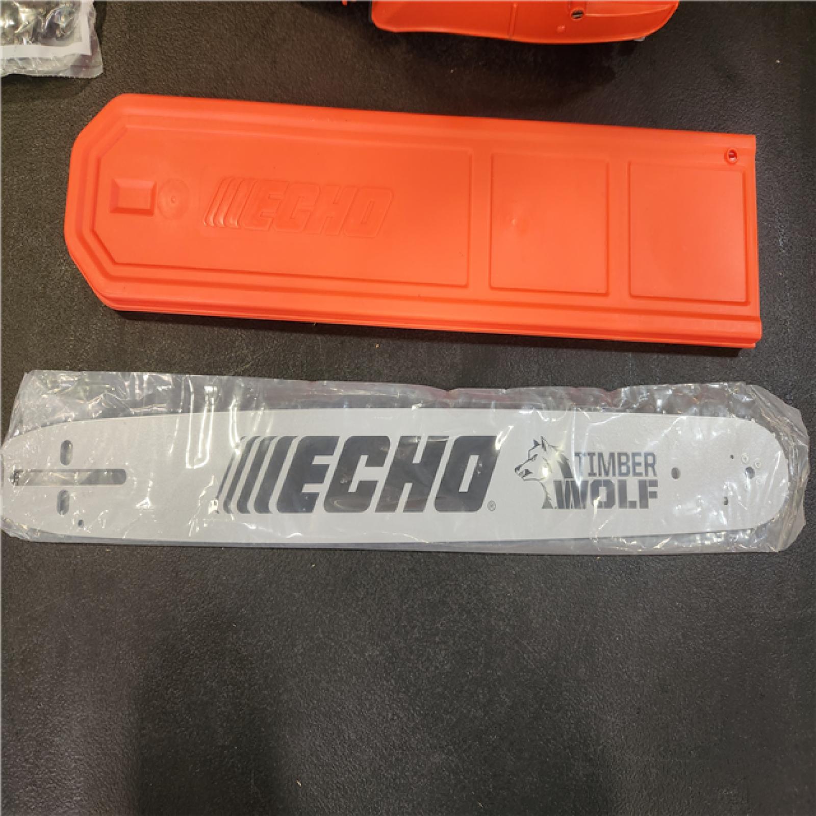 Phoenix NEW ECHO 20 in. 59.8 cc Gas 2-Stroke Rear Handle Timber Wolf Chainsaw