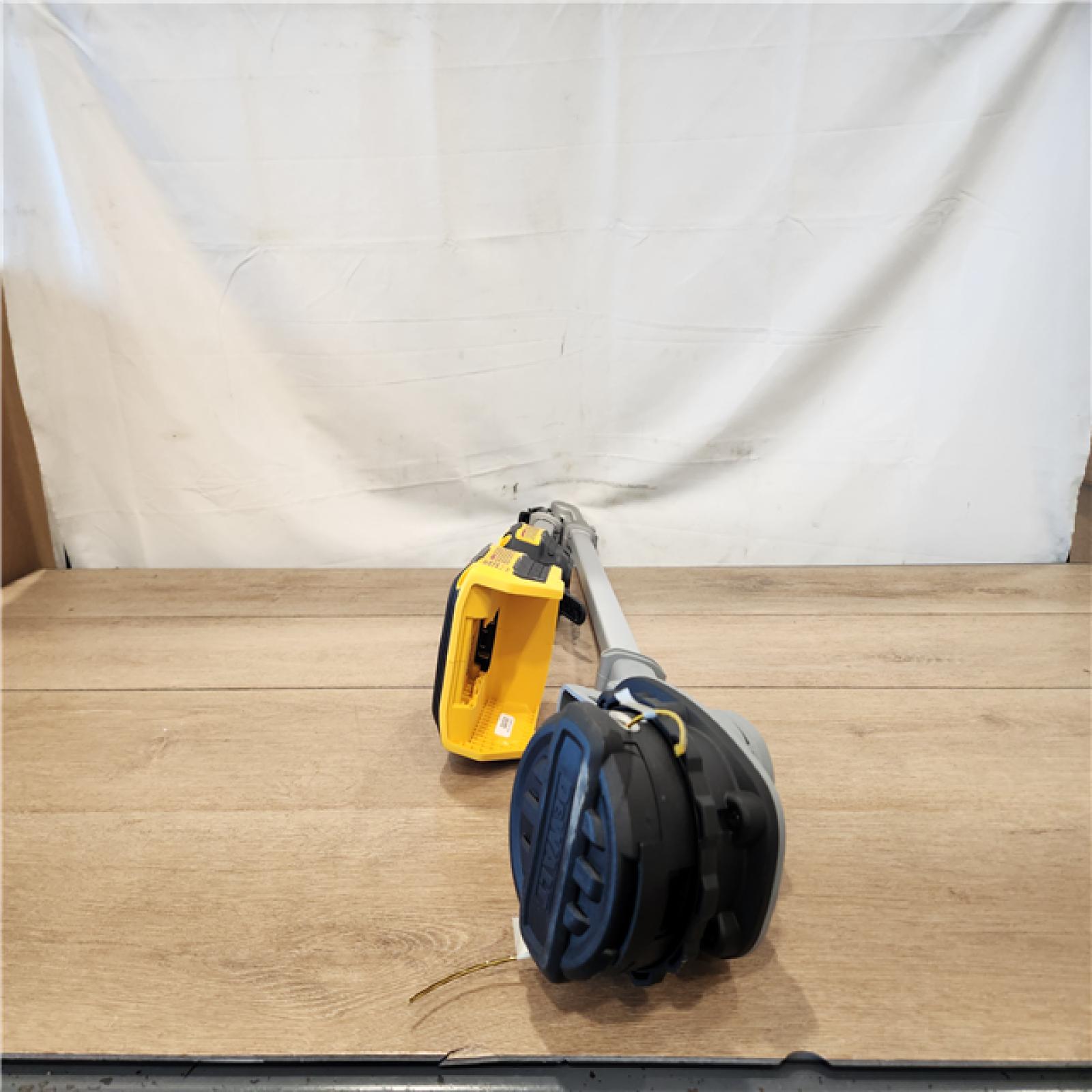 AS-IS- DeWalt 20V MAX 14 in. Brushless Cordless Battery Powered Foldable String Trimmer Kit with (1) 5 Ah Battery & Charger