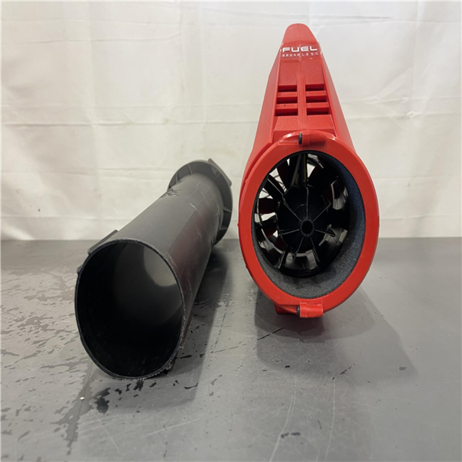 AS-IS- Milwaukee M18 FUEL 18V Lithium-Ion Brushless Cordless Handheld Blower (Tool-Only)