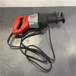 AS-IS- Milwaukee 12 Amp SAWZALL Reciprocating Saw with Case