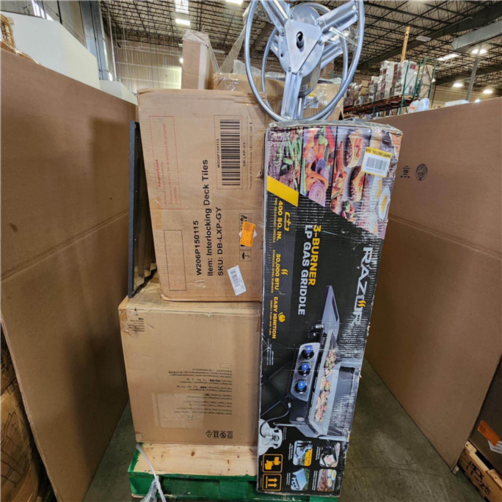Phoenix AS-IS .Com Home Improvement Pallet