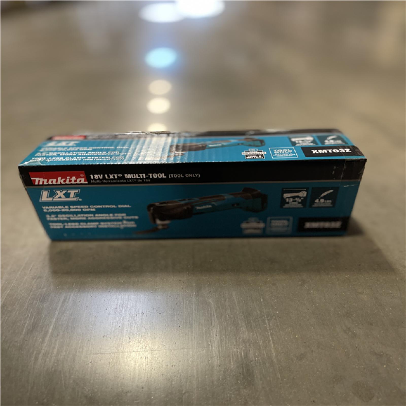 AS IS Makita Lxt  Multi-Tool