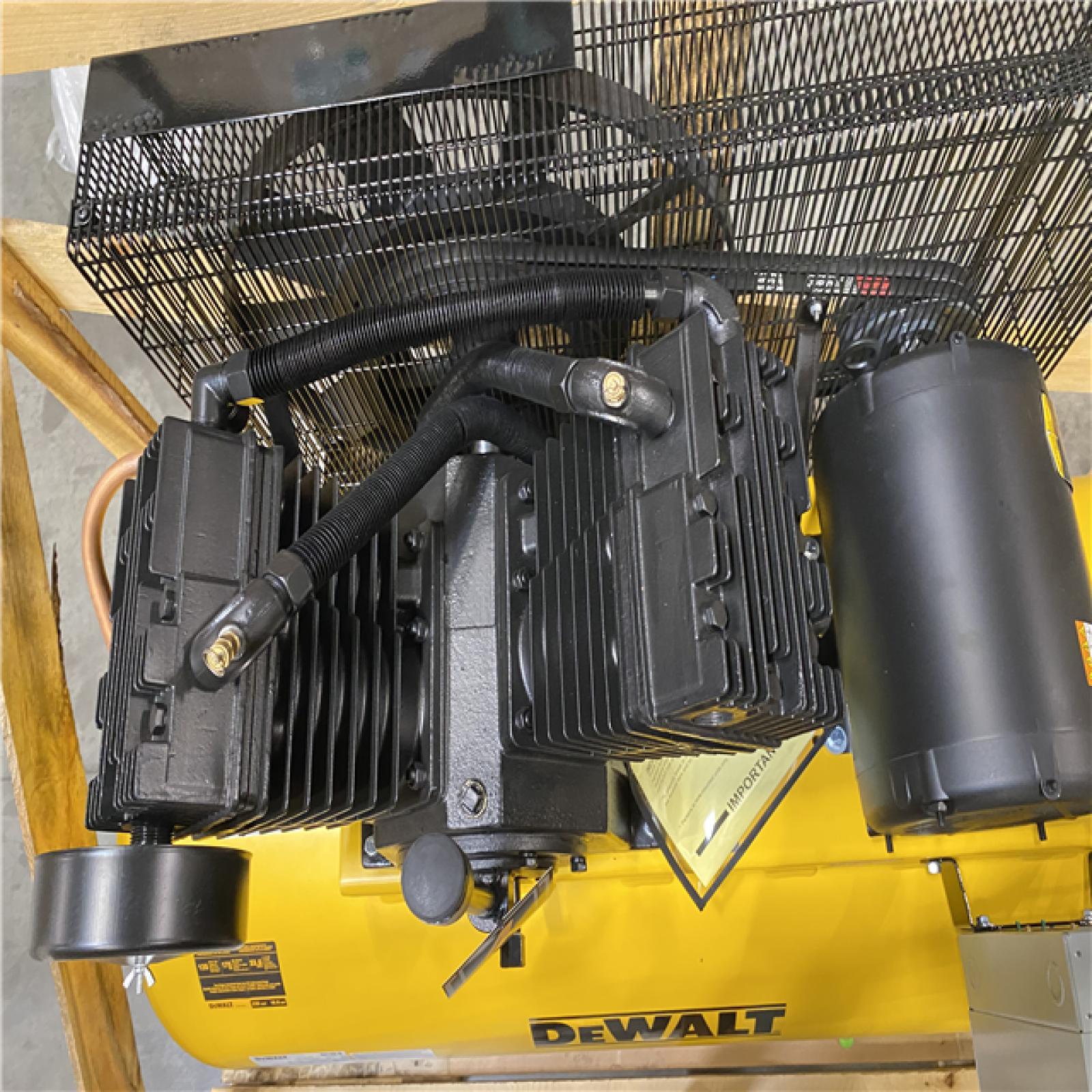 Dallas Location - As-Is DEWALT120 Gal. 2-Stage Electric Air Compressor