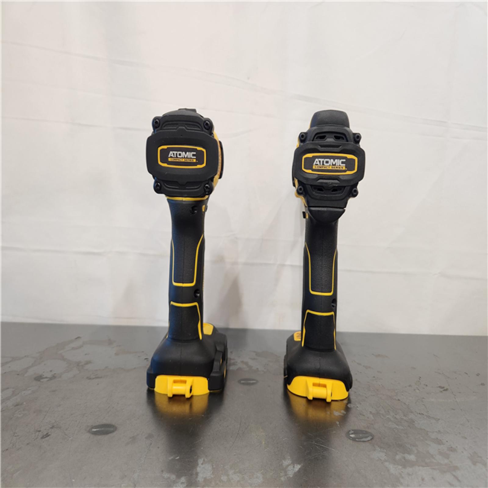 AS-IS- DeWalt 2-Tool Combo Kit W/ (2) BATTERY & CHARGER