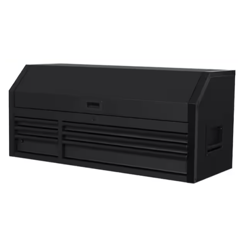 DALLAS LOCATION- HUSKY 52 in. W Heavy Duty Matte Black Top Tool Chest