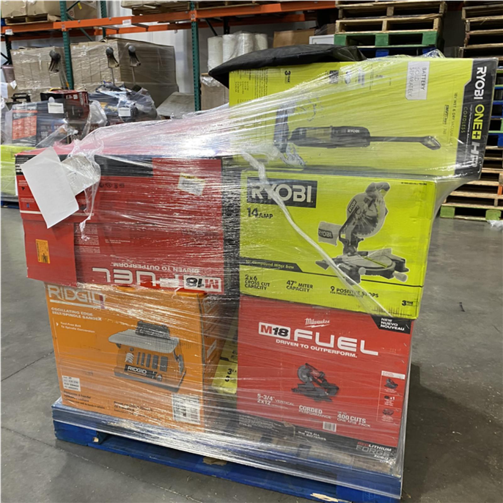 Dallas Location - As-Is Tool Pallet