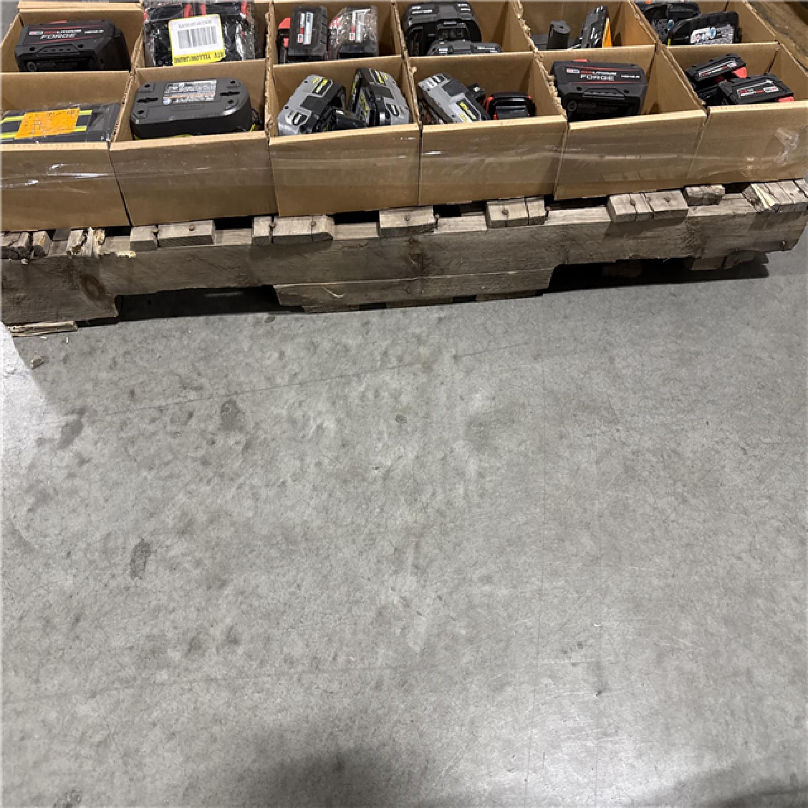 California AS-IS Battery Pallet