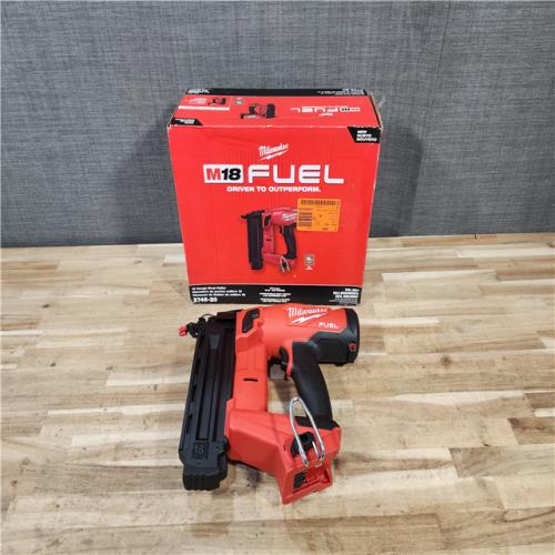 HOUSTON LOCATION - AS-IS (APPEARS LIKE NEW) Milwaukee FUEL 18-Volt Lithium-Ion Brushless Cordless Gen II 18-Gauge Brad Nailer (Tool-Only)