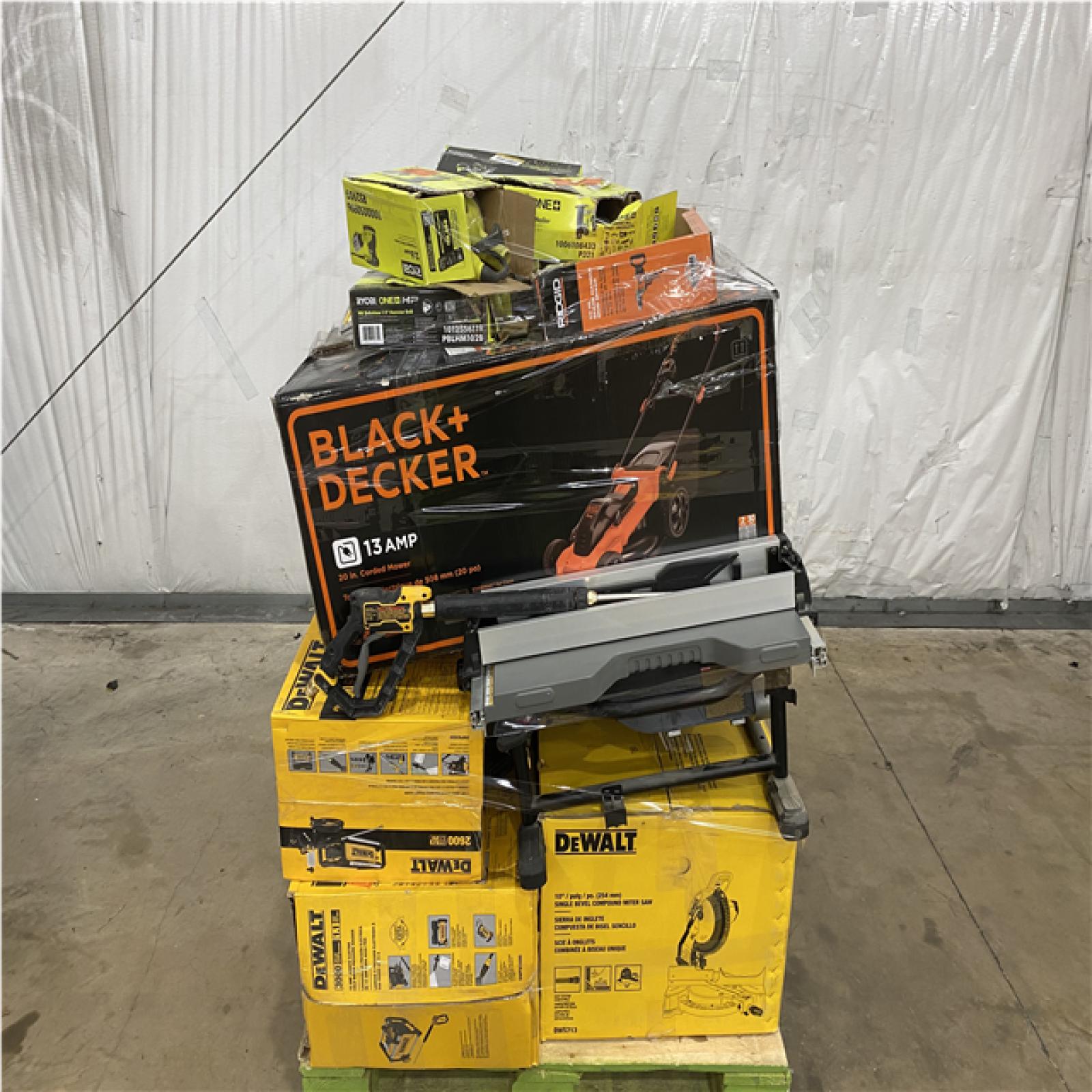 Houston Location - AS-IS Tool Pallet