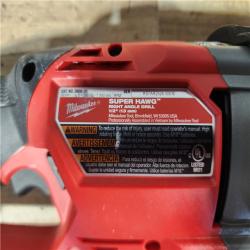 HOUSTON LOCATION - AS - IS Milwaukee FUEL 18V Lithium-Ion Brushless Cordless GEN 2 SUPER HAWG 1/2 in. Right Angle Drill (Tool-Only)