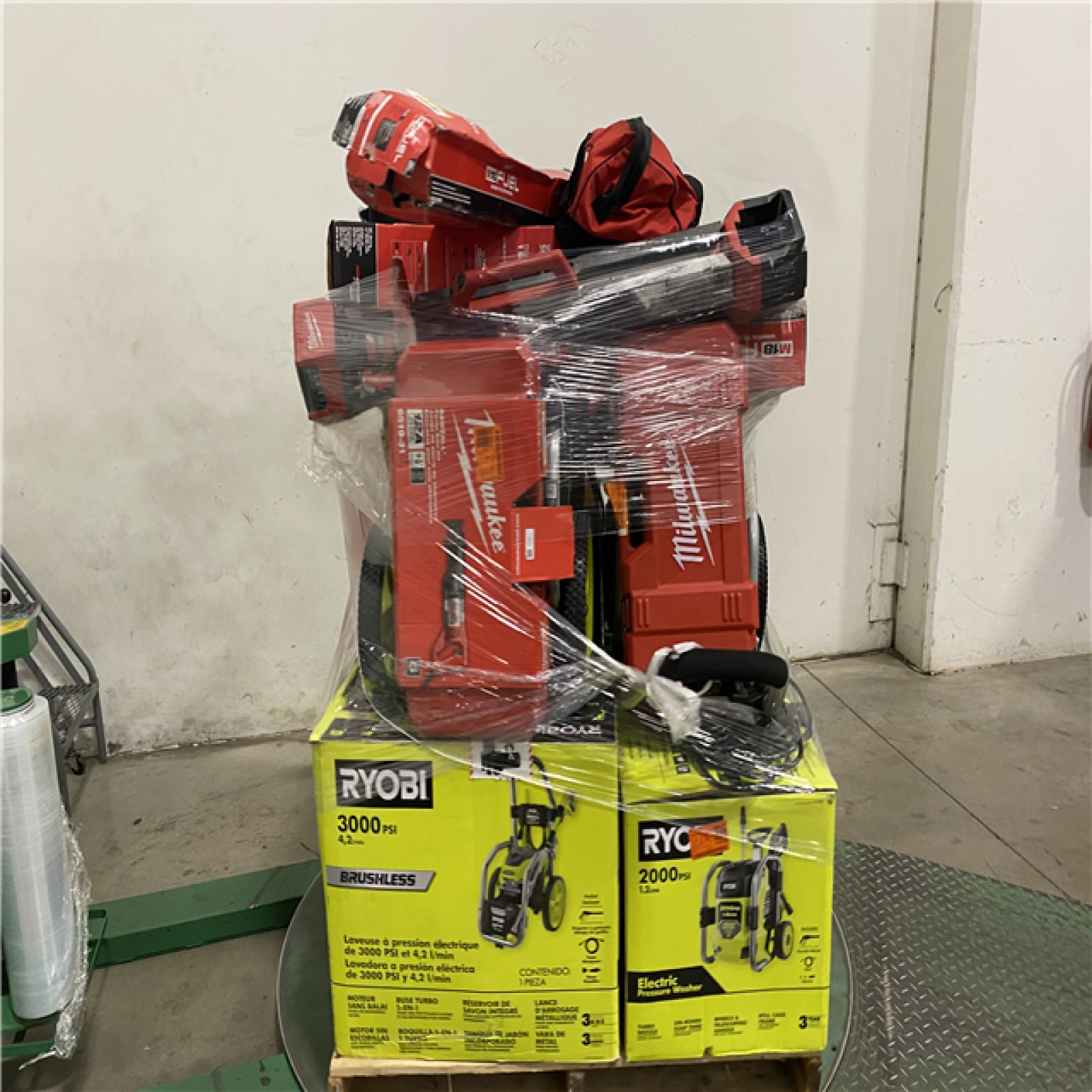 Dallas Location - As-Is Tool Pallet