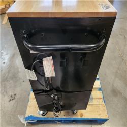 Phoenix Husky Modular Tool Storage 52 in. W x 20 in. D Standard Duty Black Mobile Workbench Cabinet