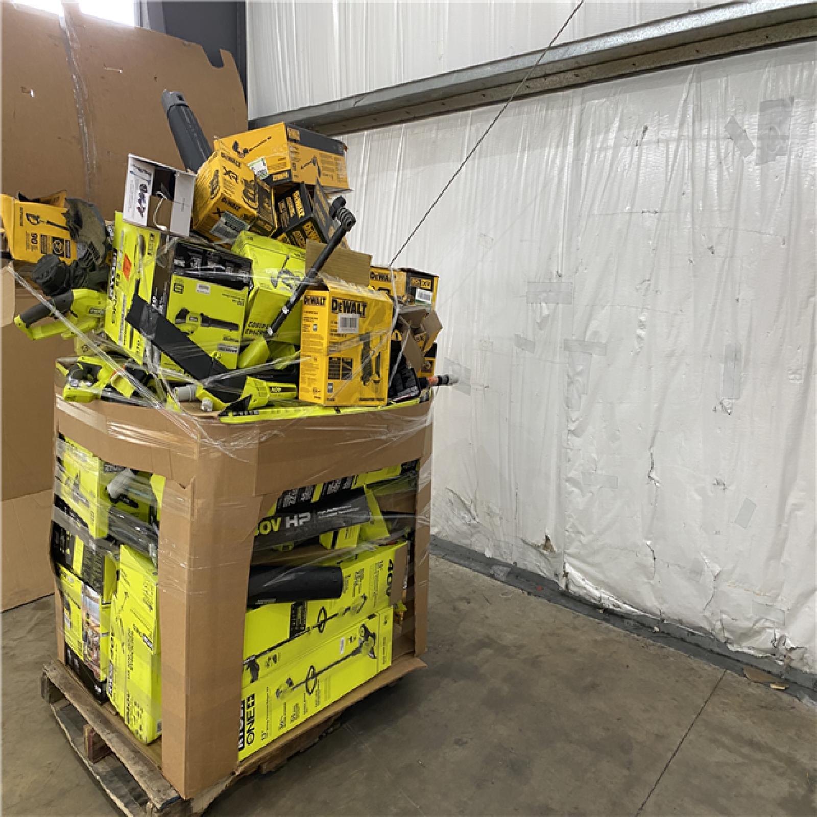 Houston Location AS IS - Tool Pallet