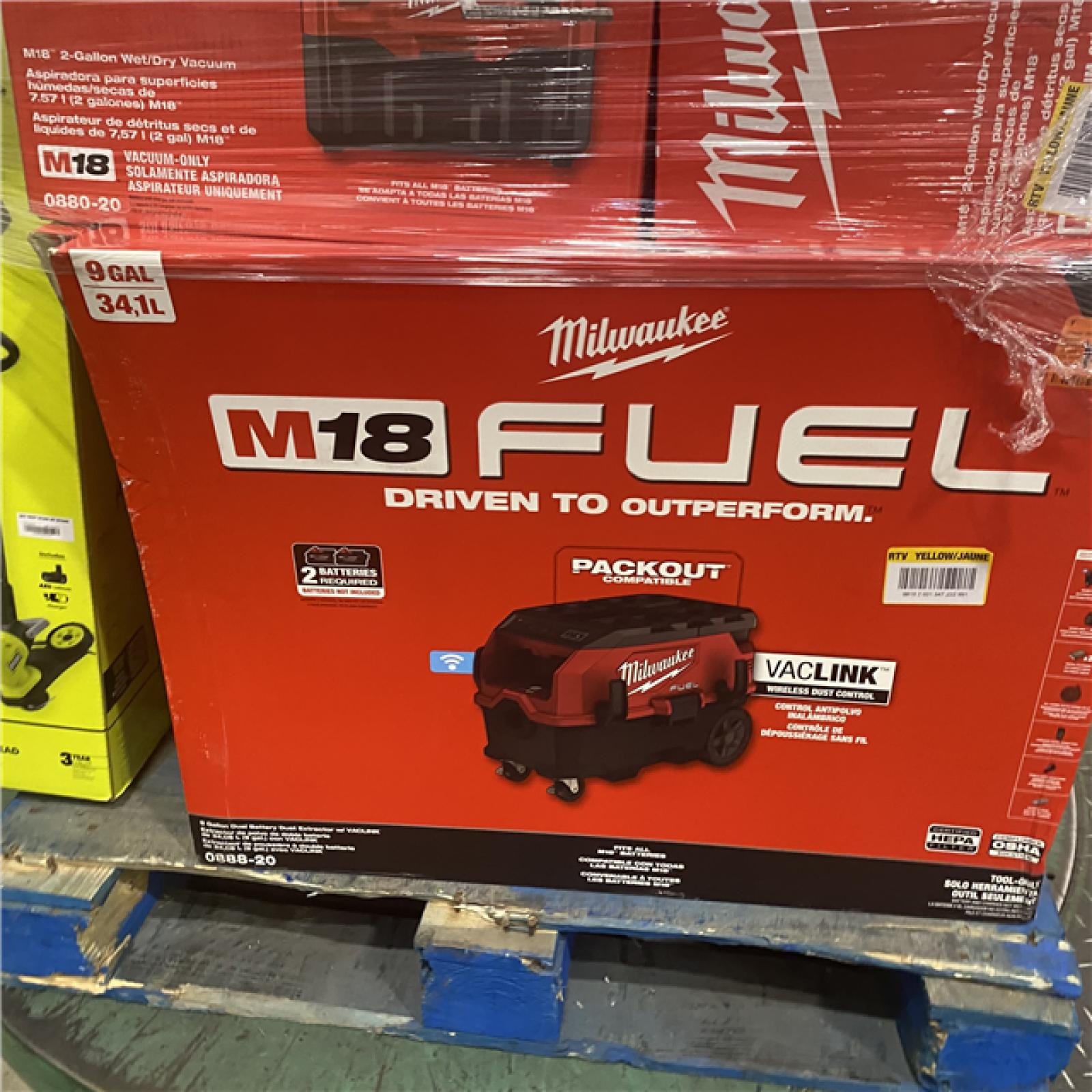 Dallas Location - As-Is Tool Pallet