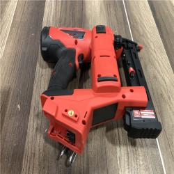 AS-IS Milwaukee  FUEL 18-Volt Lithium-Ion Brushless Cordless 18-Gauge 1/4 in. Narrow Crown Stapler (Tool-Only)