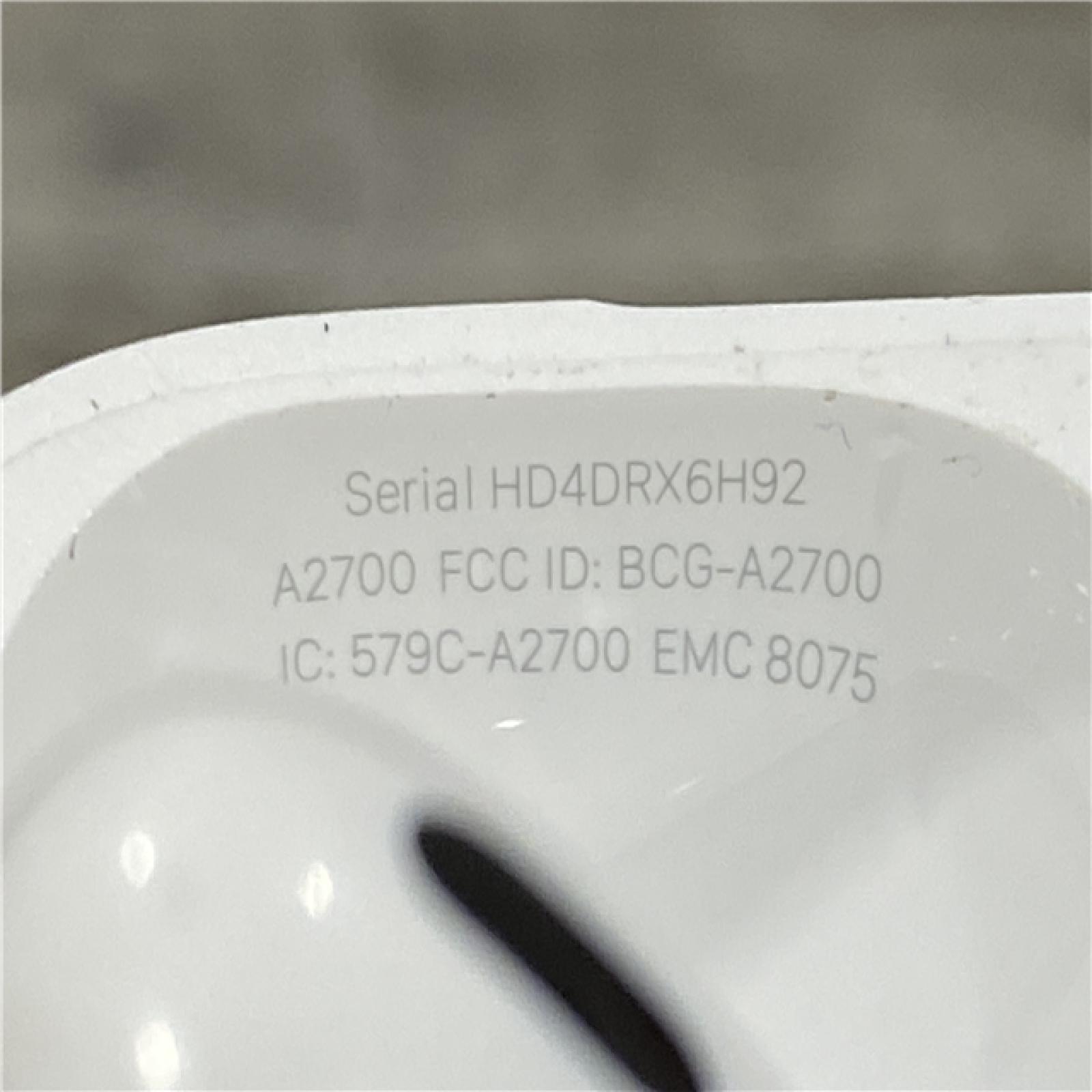 AS-IS Apple AirPods Pro 2 Wireless Earbuds, Active Noise Cancellation