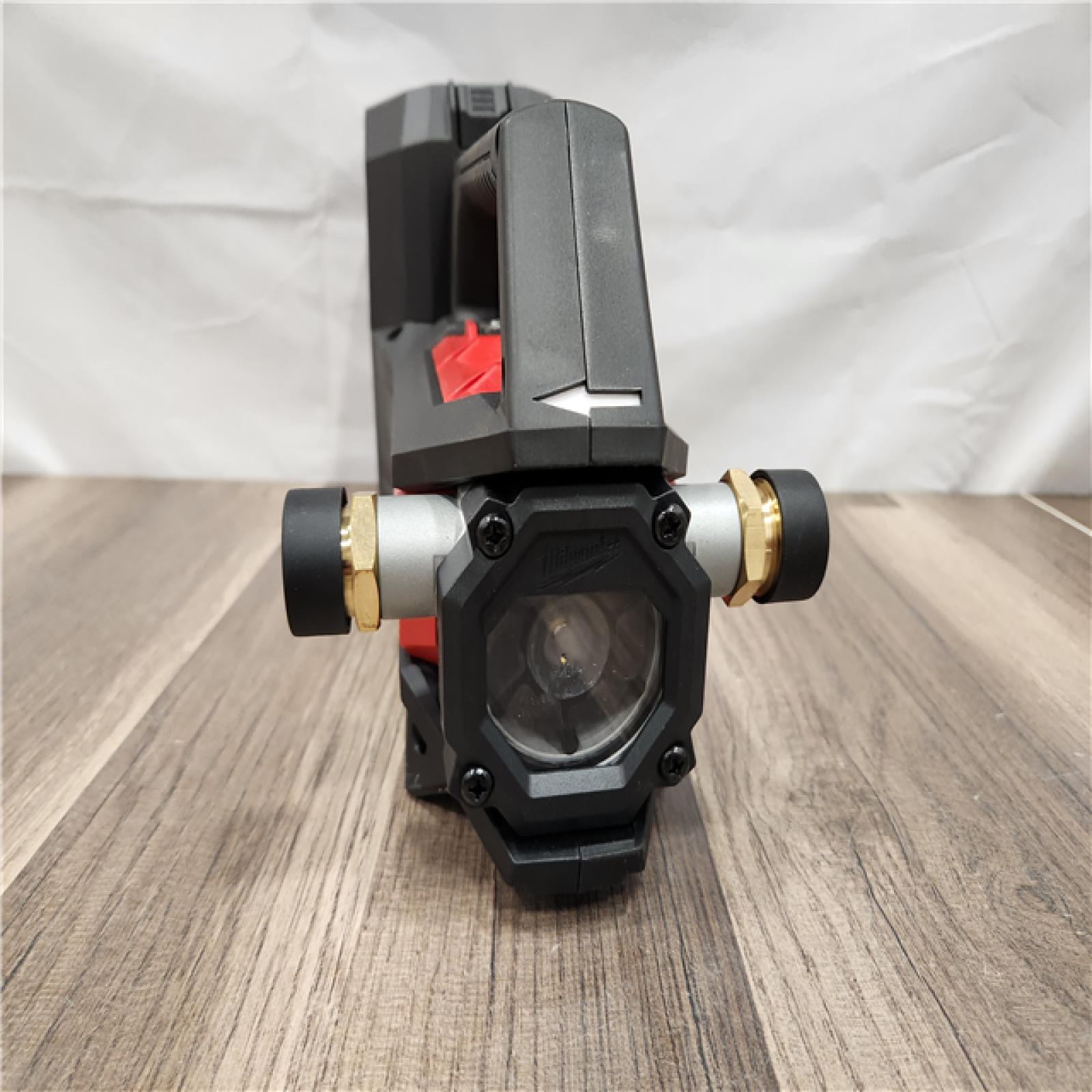 AS-IS Milwaukee 18-Volt 1/4 HP Lithium-Ion Cordless Transfer Pump (Tool Only)