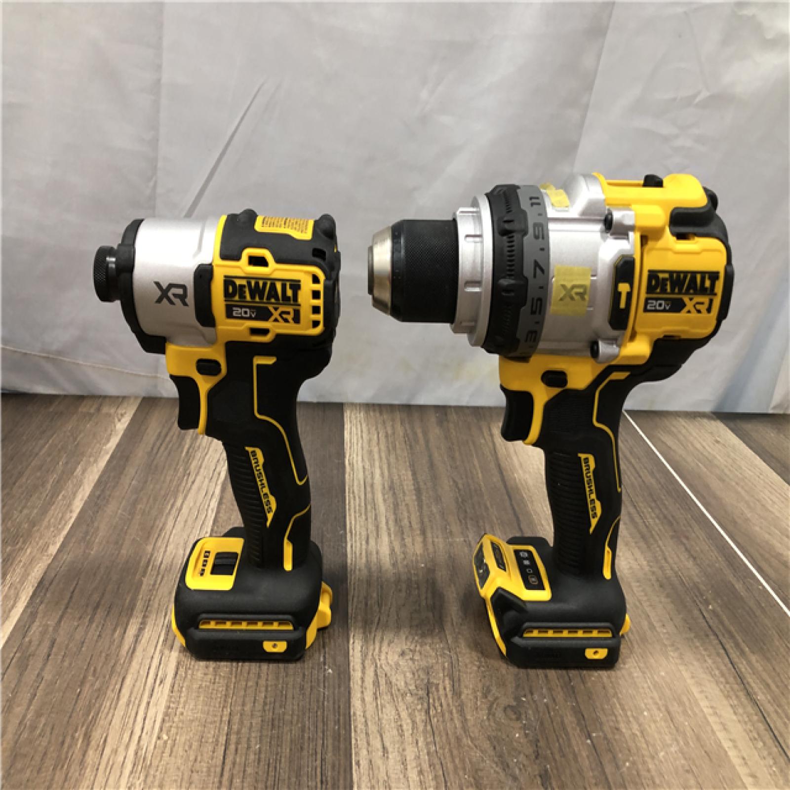 AS-IS DEWALT 20V MAX Lithium-Ion Cordless 2-Tool Combo Kit