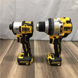 AS-IS DEWALT 20V MAX Lithium-Ion Cordless 2-Tool Combo Kit