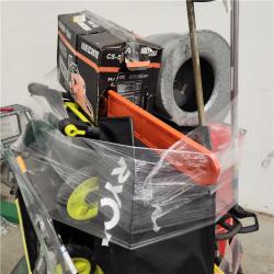 Dallas Location - As-Is Outdoor Power Equipment