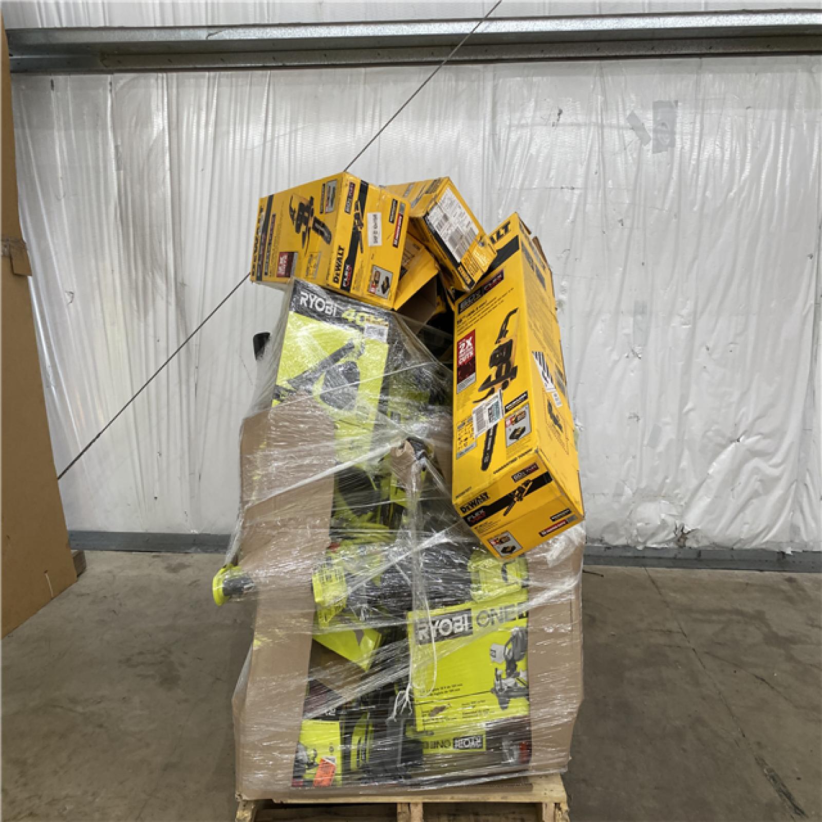 Houston Location AS IS - Tool Pallet