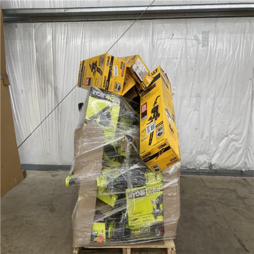 Houston Location AS IS - Tool Pallet