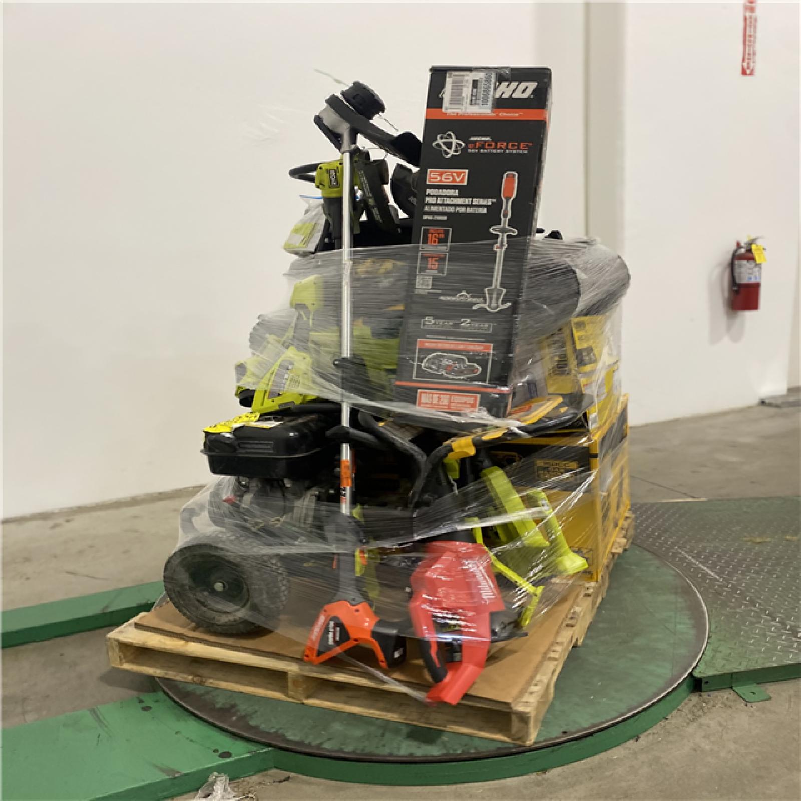 Dallas Location - As-Is Outdoor Power Equipment