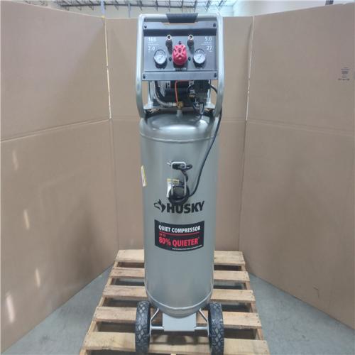 CALIFORNIA AS-IS HUSKY 27G Air Compressor