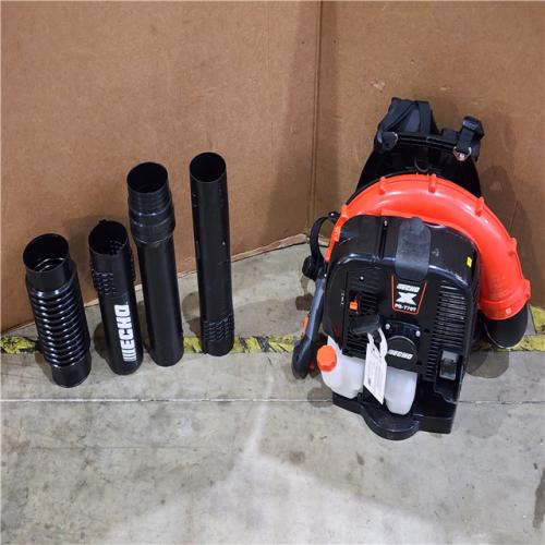 HOUSTON LOCATION - AS-IS (APPEARS LIKE NEW) Echo X Series Backpack Blower 63.3cc with Tube-Mounted Throttle