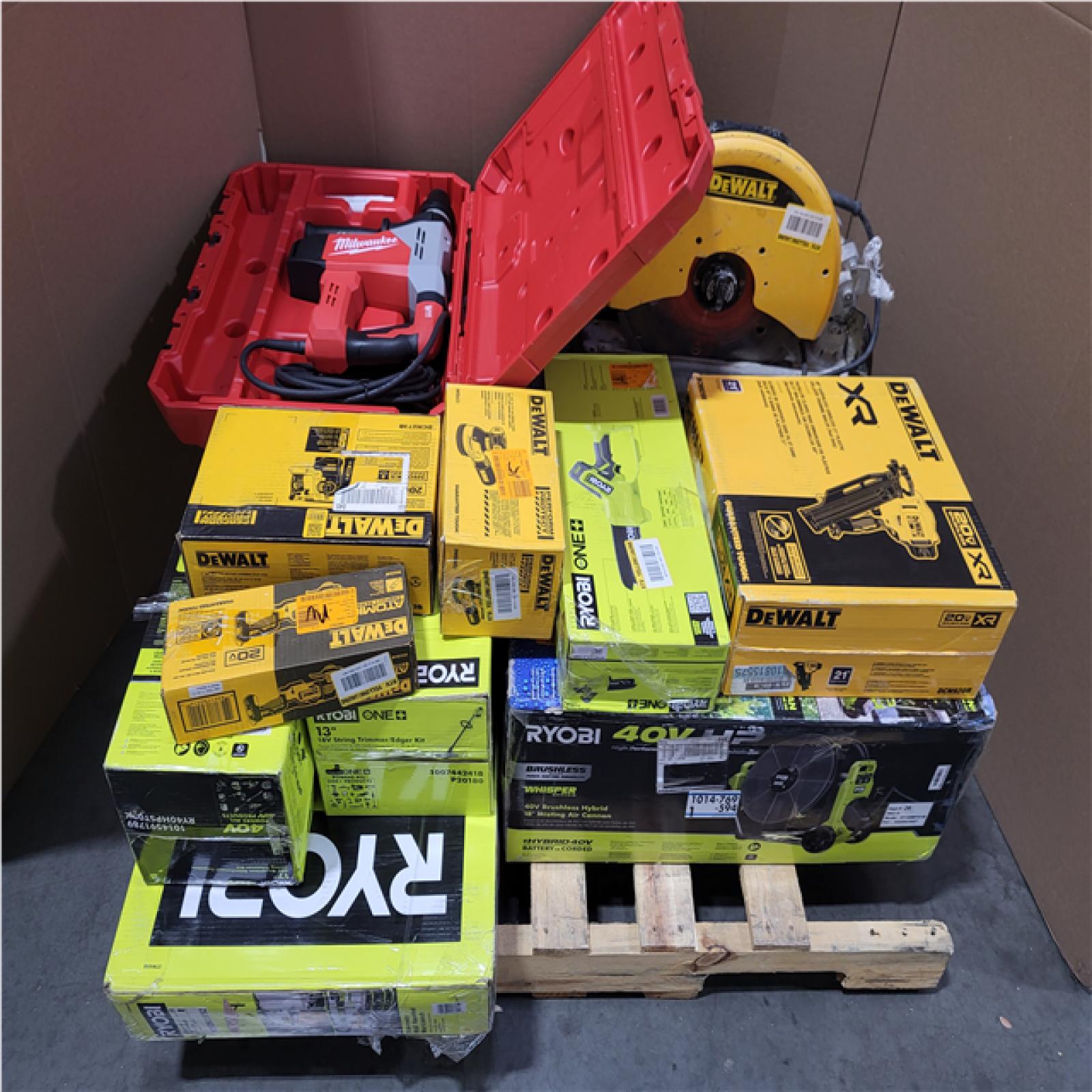 CALIFORNIA AS-IS TOOL PALLET