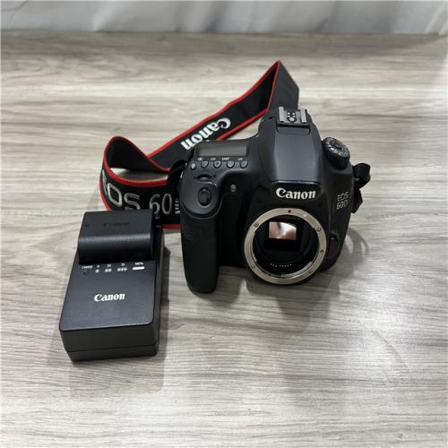 AS-IS Canon EOS 60D 18 MP CMOS Digital SLR Camera