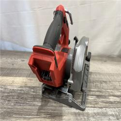 AS-IS Milwaukee FUEL 18V Lithium-Ion Brushless Cordless 7-1/4 in. Circular Saw (Tool-Only)