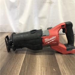 AS-IS Milwaukee FUEL 18V Lithium-Ion Brushless Cordless Super SAWZALL Orbital Reciprocating Saw (Tool-Only)