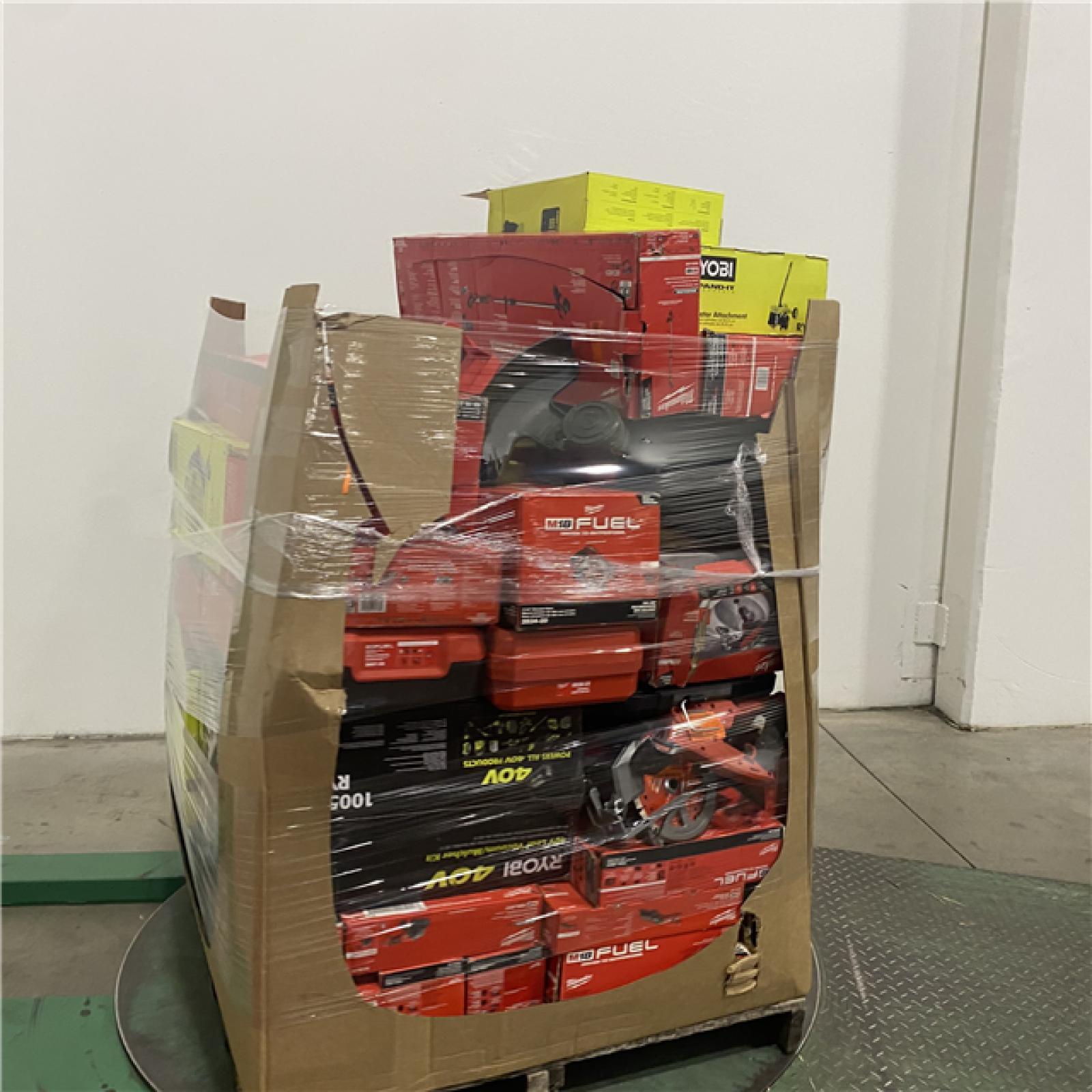 Dallas Location - As-Is Tool Pallet