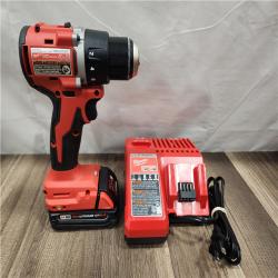 AS-IS- Milwaukee M18 Compact Next Gen 1/2 in. Brushless Cordless Drill/Driver Kit (Battery & Charger)