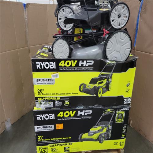 CALIFORNIA AS-IS OUTDOOR POWER EQUIPMENT
