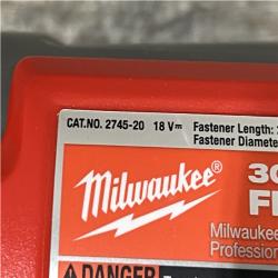 AS-IS Milwaukee FUEL 3-1/2 in. 18-Volt 30-Degree Lithium-Ion Brushless Cordless Framing Nailer (Tool-Only)
