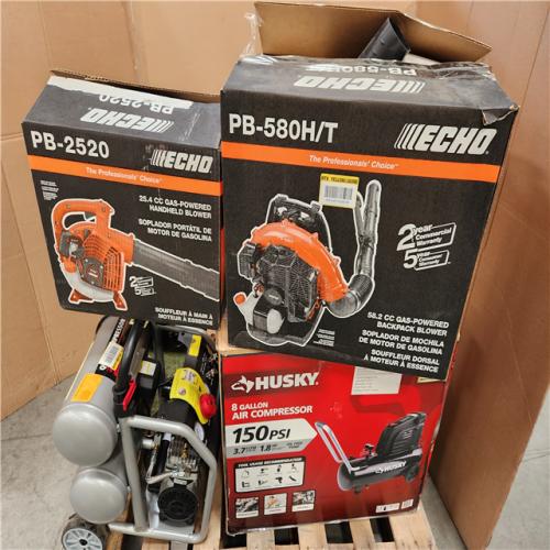 CALIFORNIA AS-IS OUT DOOR POWER EQUIPMENT