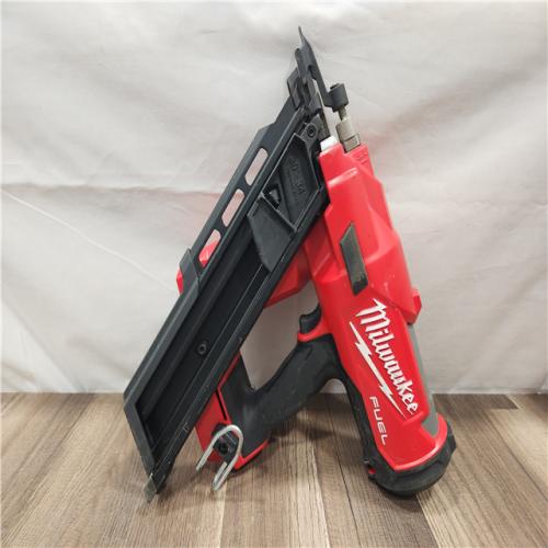 AS-IS- Milwaukee M18 FUEL 30 Degree Framing Nailer (TOOL ONLY)