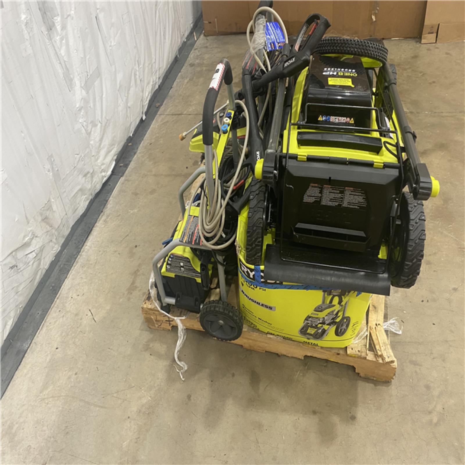 Houston Location - AS-IS Tool Pallet