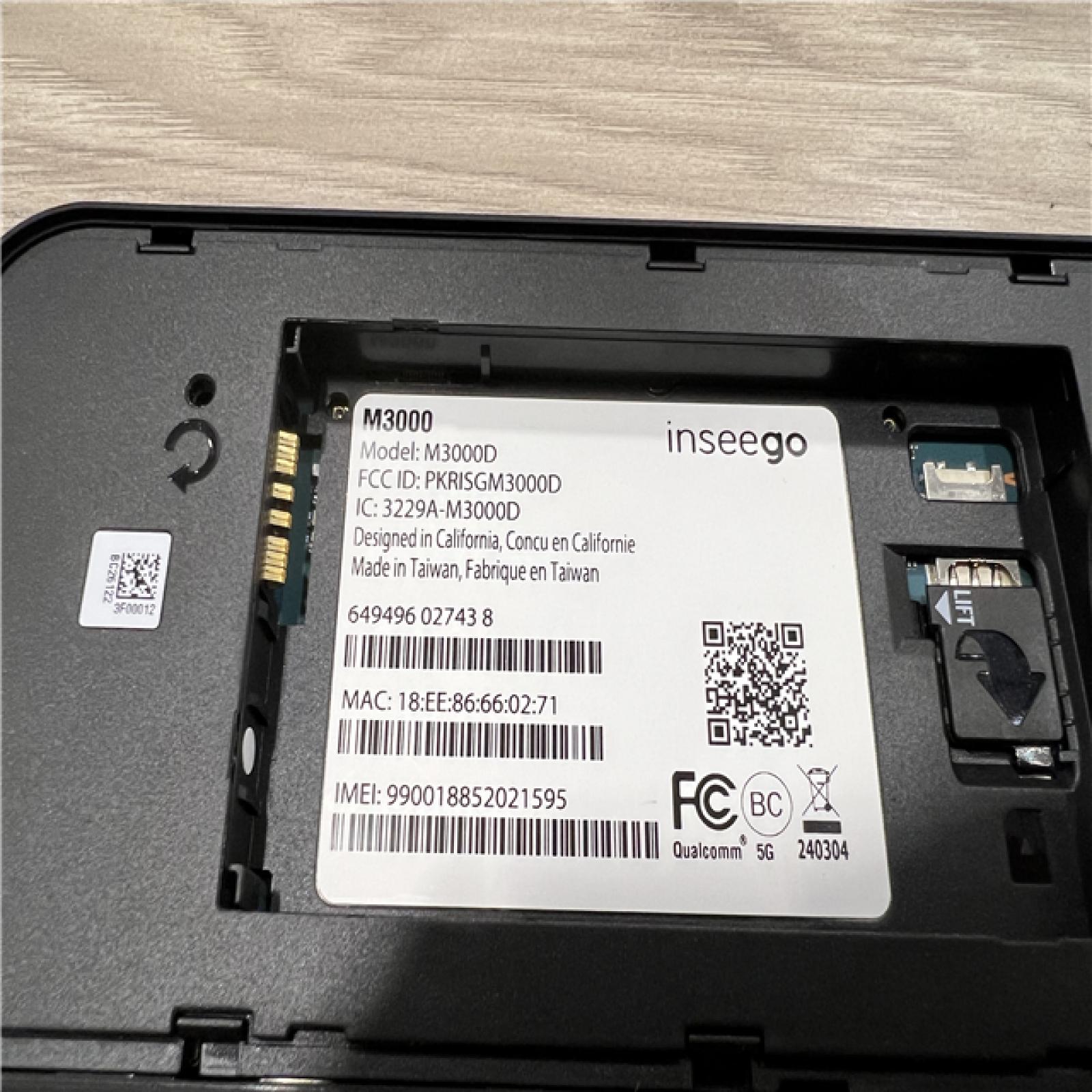 AS-IS Inseego MiFi X PRO 5G (M3000)