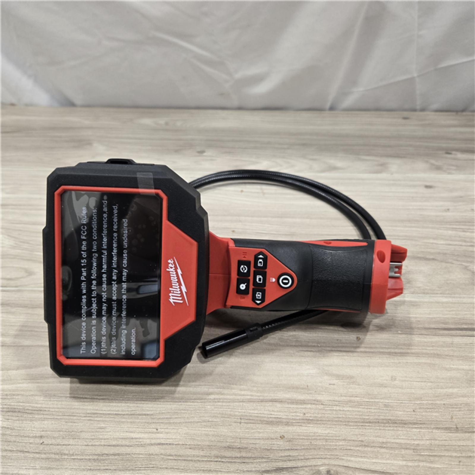 AS-IS MILWAUKEE M12 12V Cordless M-SPECTOR 360-Degree 4 Ft. Inspection Camera Kit